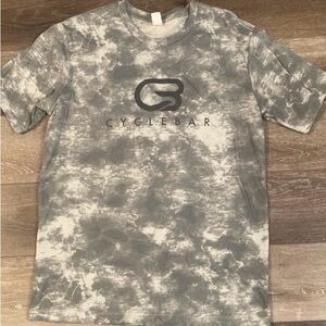 CycleBar Gray Tie-Dye Women’s Shirt